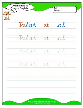 Elat Grubu Çalışma Sayfaları